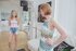 Older ladies share sporty teen