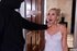 Blondie face fucked and shagged