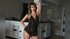 girl dancing webcam