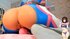 Perfect ass curvy babe