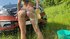 Naked russian teen fucked rough in the car