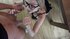 white blonde pounded hard