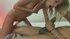 brunette italian teen gets