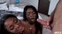 Horny black mom cum on face