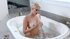 chesty milf's bathtub masturbation 