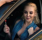 Blondie wants it hard