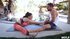 MILF's amazing poolside sex 