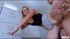 horny blonde milf's office