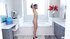 milf's satiating bathroom solo 