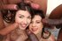 Brunette czech slut ass fucked by 5 guys