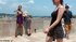 Perky blonde slave extreme public sex