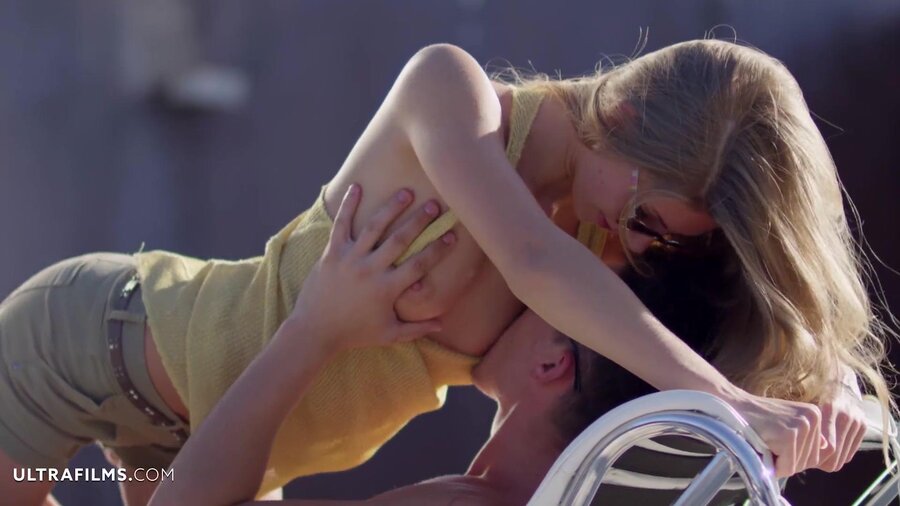 Beautiful russian slender teen tits gives h - XXX Dessert - Picture 1