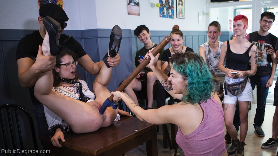 Submissive wet teeny humiliation gangbang - XXX Dessert - Picture 6