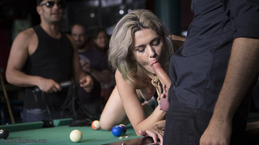 Slim beautiful lady humiliation gangbang - XXX Dessert - Picture 9