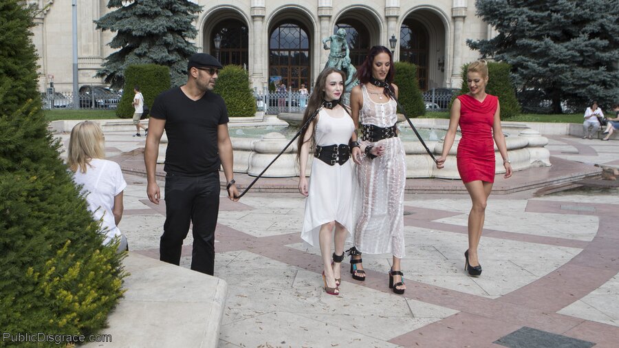 Athletic european teen public humiliation - XXX Dessert - Picture 3