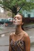 petite brunette teen teases