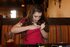 curvy hot chick enjoys
