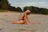 tight teen with plaits