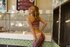 slim young blondie enjoys