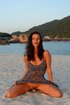 naughty brunette teen enjoys