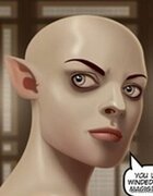 Magistrate encounters hot naked elf girl. World Fist By Ferres.