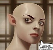 Magistrate encounters hot naked elf girl. World Fist By Ferres.