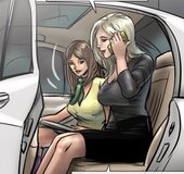 Powerful women leave home to get work done. Group X Part 1: Fall From