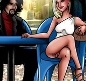 Captivating guy courts hot blonde. Cidade Do Diabo 3 By Lesbi K Leih.