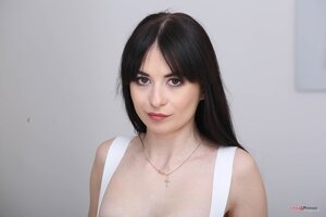 Brunette russian milf fucked hard by bbc