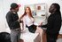 Big tits redhead milf gangbanged