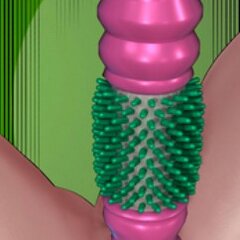 Face fucked gal endures a spiked dildo - BDSM Art Collection - Pic 1