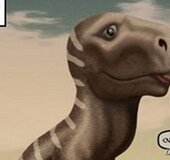 Odd creature behavior in a fantasy world. World Fist By Ferres.