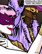 Horny power players bid on sex slaves at auction. Gentlemens Club 2  By
