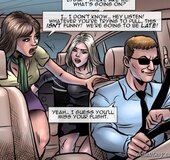 Women experience a frightening car ride. Group X Part 1: Fall From Grace