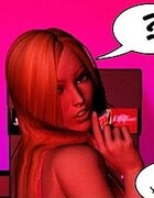 Black man hits on hotties in the club