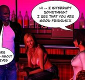 Hot girls mix it up at the nightclub