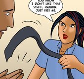 Teen objects when Indian bf wants to get kinky