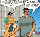 Indian husband caught masturbating to sexy images