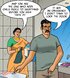 Indian husband caught masturbating to sexy images