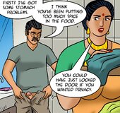 Indian wife discovers hubby masturbating