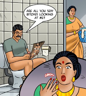 Indian interrupts guys masturbation