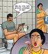 Indian interrupts guy’s masturbation on the toilet