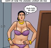 Indian BBW tries on skimpy lingerie