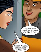 Delivery guy hits on busty Indian wife
