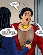 Indian dame’s lady friend gets a bit flirty