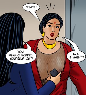 Indian dame’s lady friend gets a bit flirty