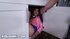 Cute teen's twat filled and stretched 
