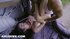 tiny brunette teen enjoys