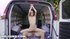 Petite brunette teen sucks cock and gets bound and fucked hard