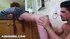 Fair-skinned teen roughed up and fucked